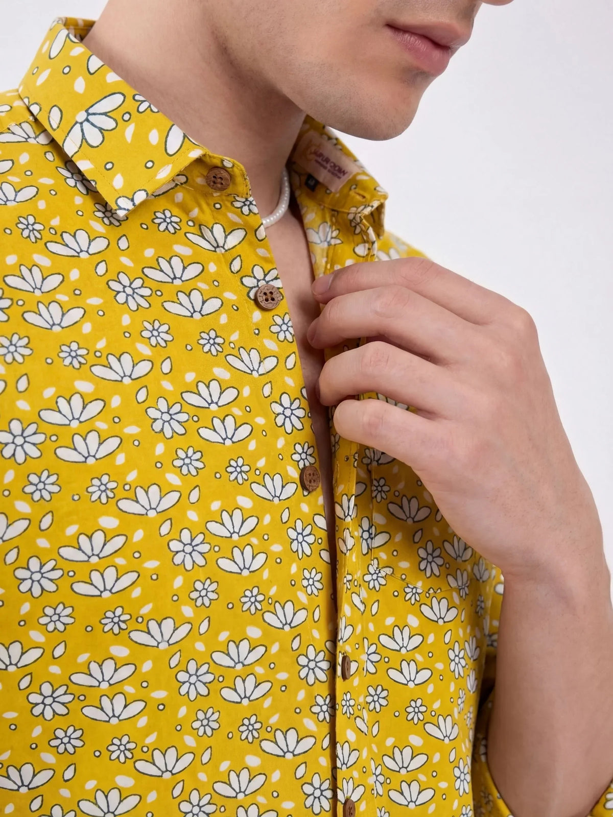 Sunny Daze – Full Sleeve Printed Shirt