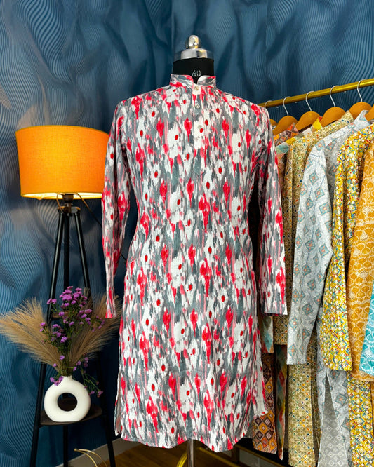 Urban Harmony Printed Kurta