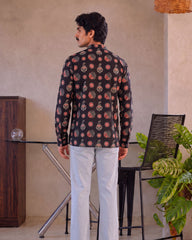 Rajasthani Charm – Printed Cotton Short Kurta