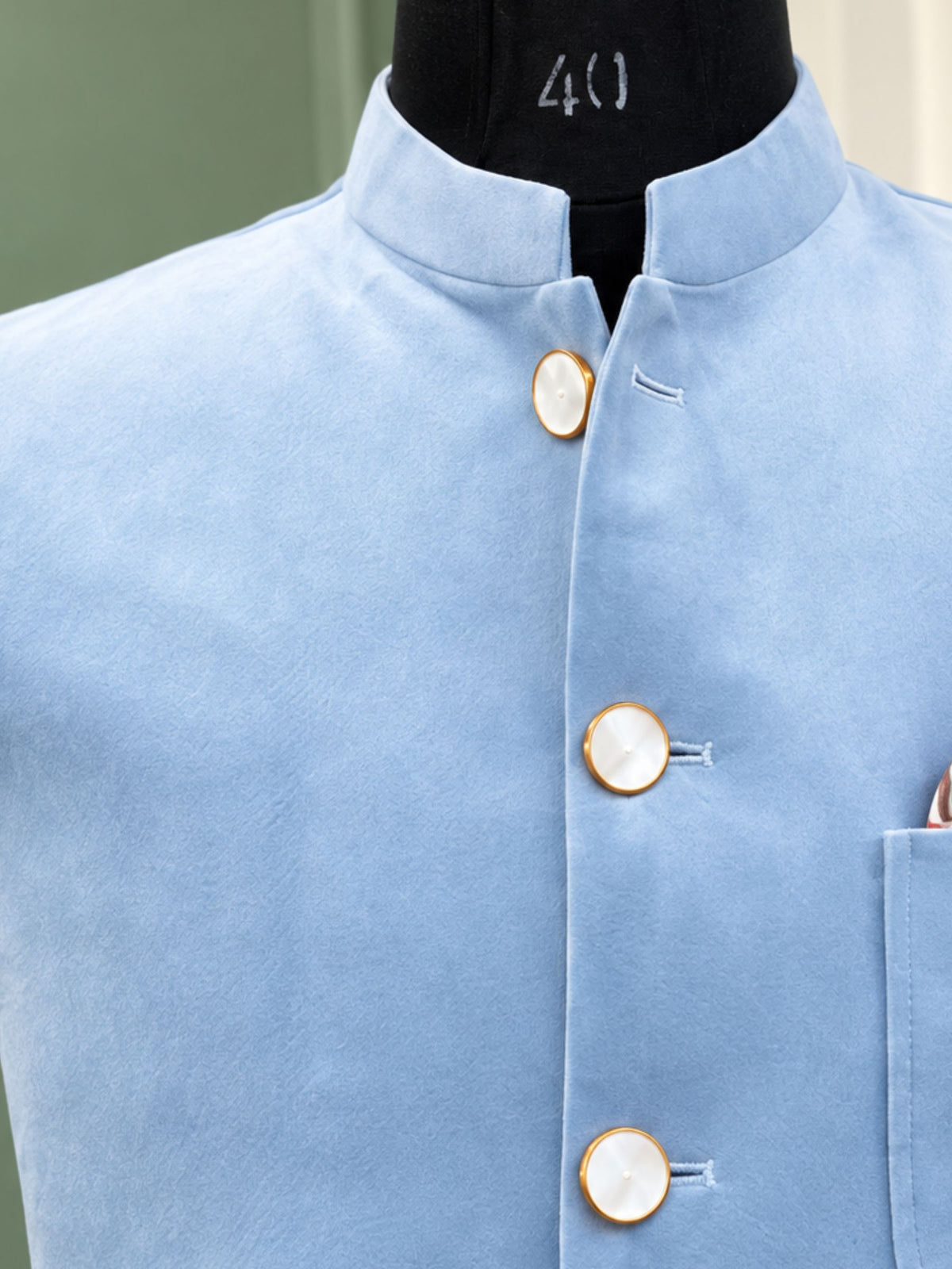 Stylish Velvet Nheru Jacket