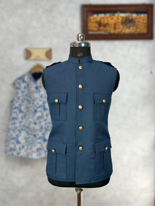 Hunting Jacket - Blue