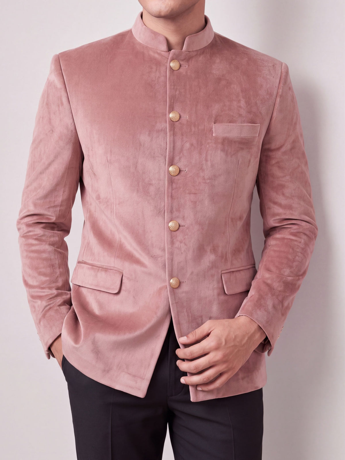 Elegant Velvet Jodhpuri for Modern Occasions