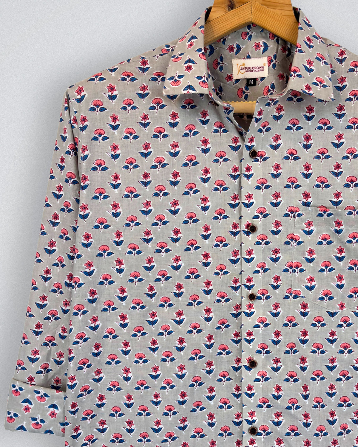 Thar Gulshan - Full Sleeve Cotton shirt