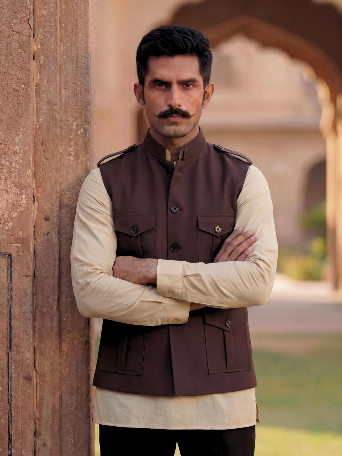 Semi-Hunting Jacket - Coffee