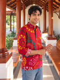 Rajasthan Vibes – Printed Cotton Short Kurta