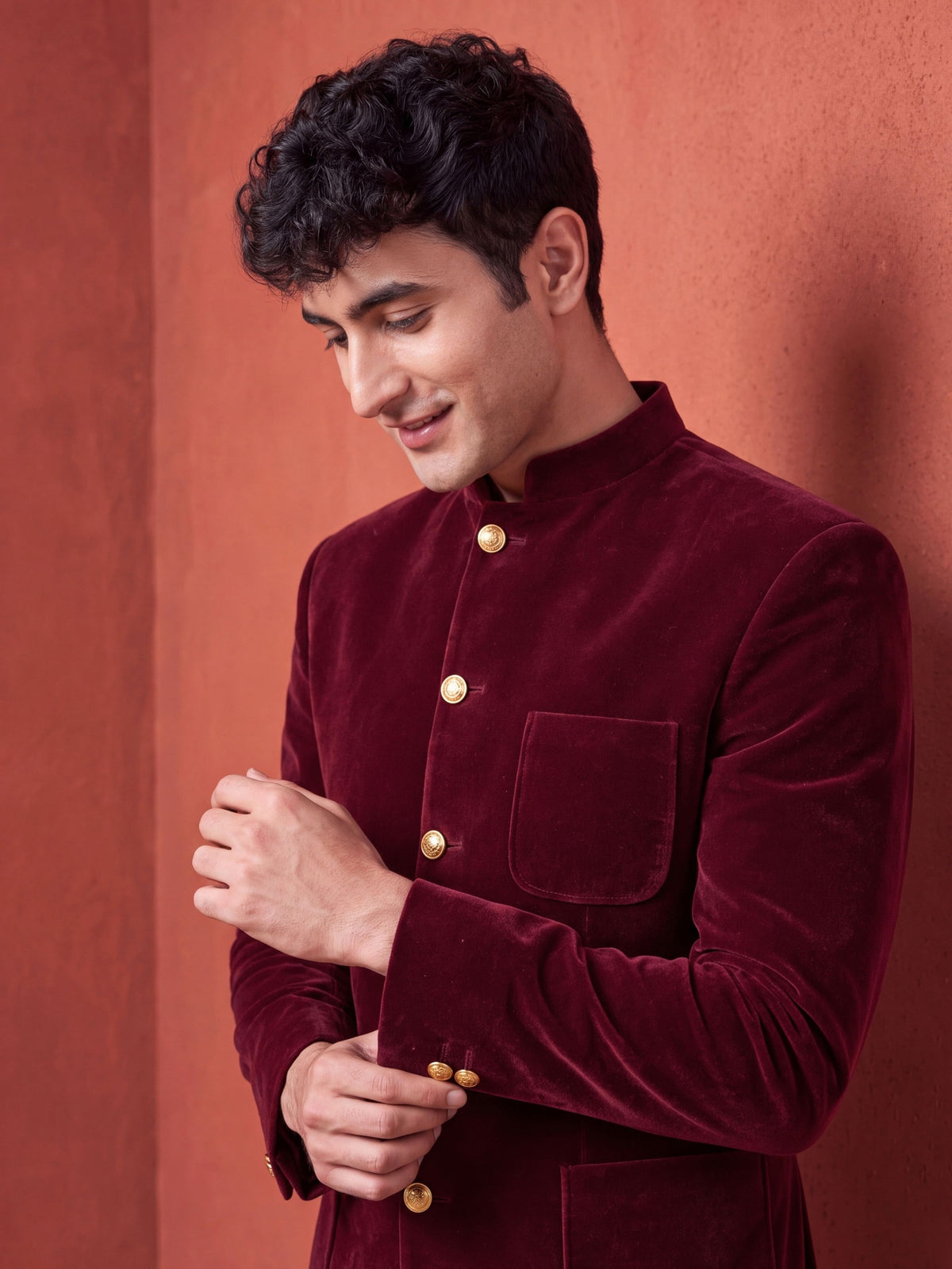 The Ultimate Royal Velvet – Burgundy