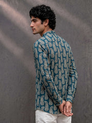 Comfort Meets Style – Plus Size Printed Kurta