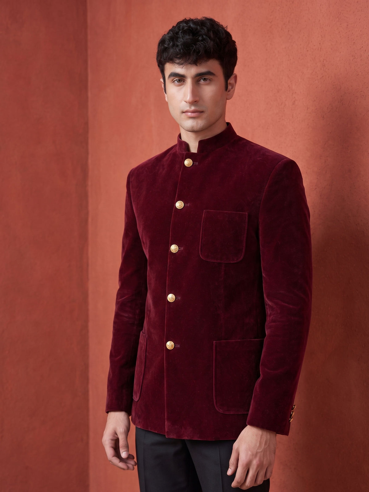 The Ultimate Royal Velvet – Burgundy