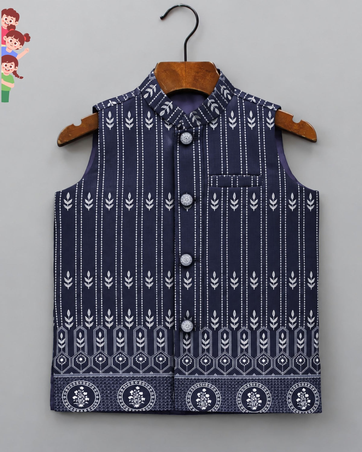 Stylish Kid's Nehru Jacket
