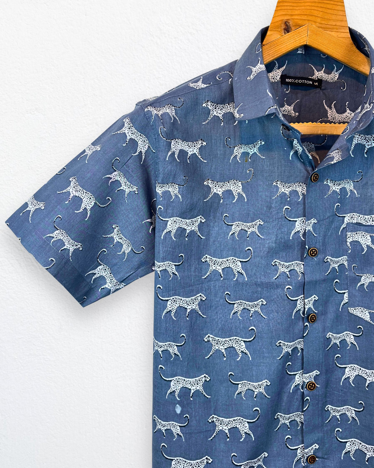 Baghira – Half Sleeve Cotton Shirt