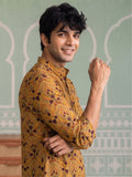 Desert Blooms – Printed Cotton Short Kurta