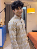 Modern Printed Long Kurta for Effortless Style