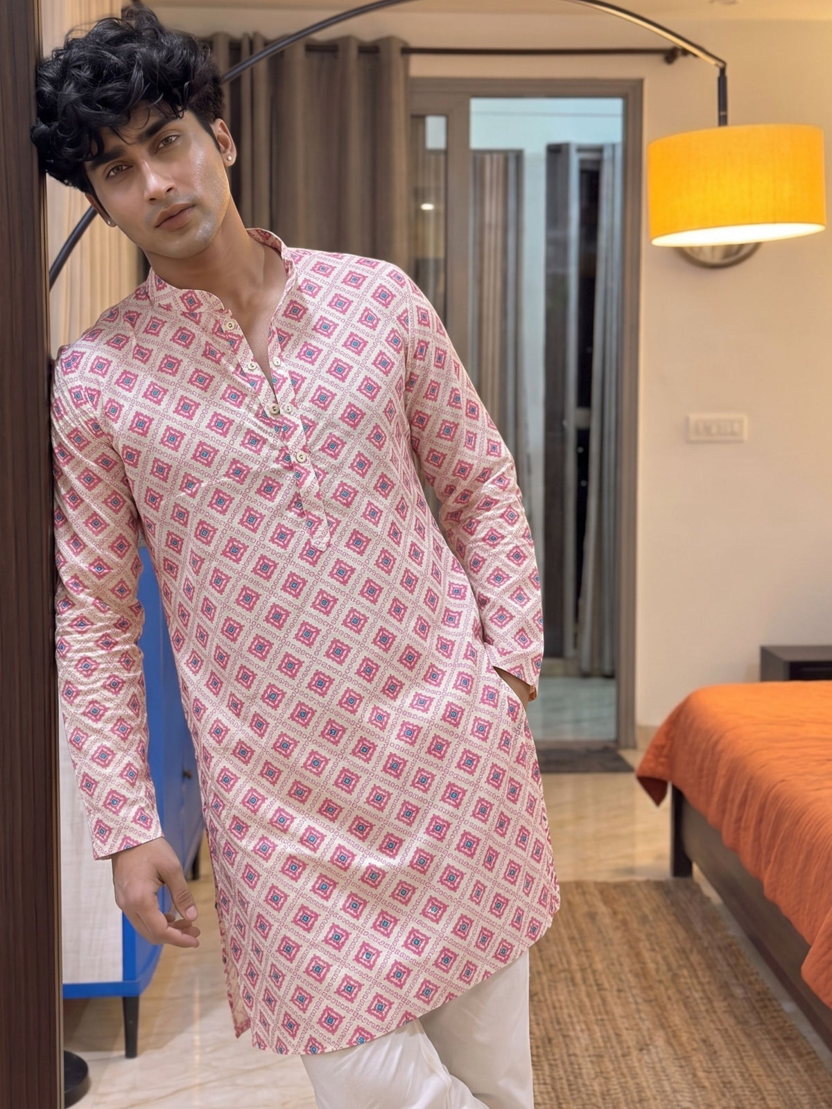 Stylish Printed Long Kurta for Modern Wear