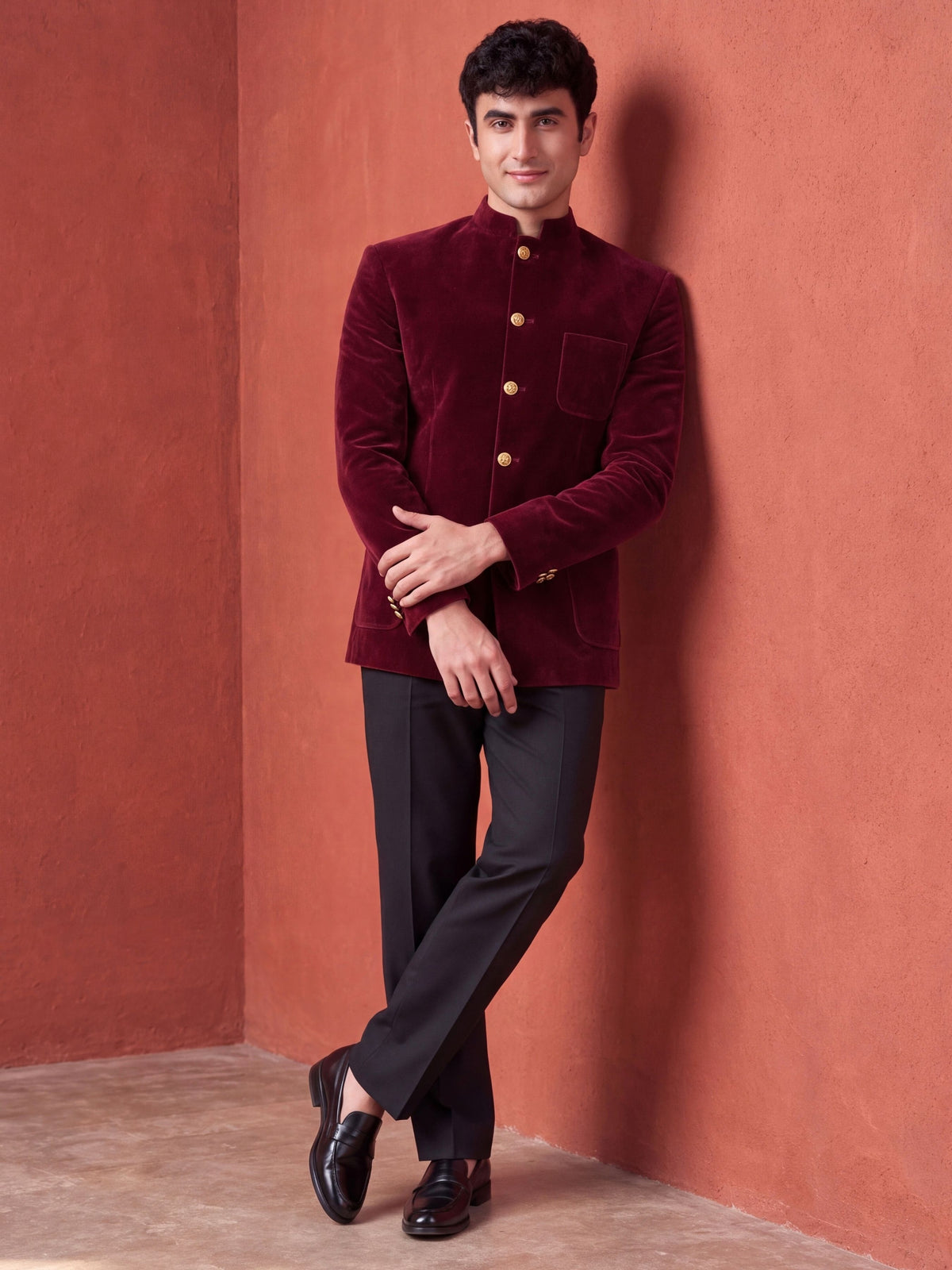 The Ultimate Royal Velvet – Burgundy