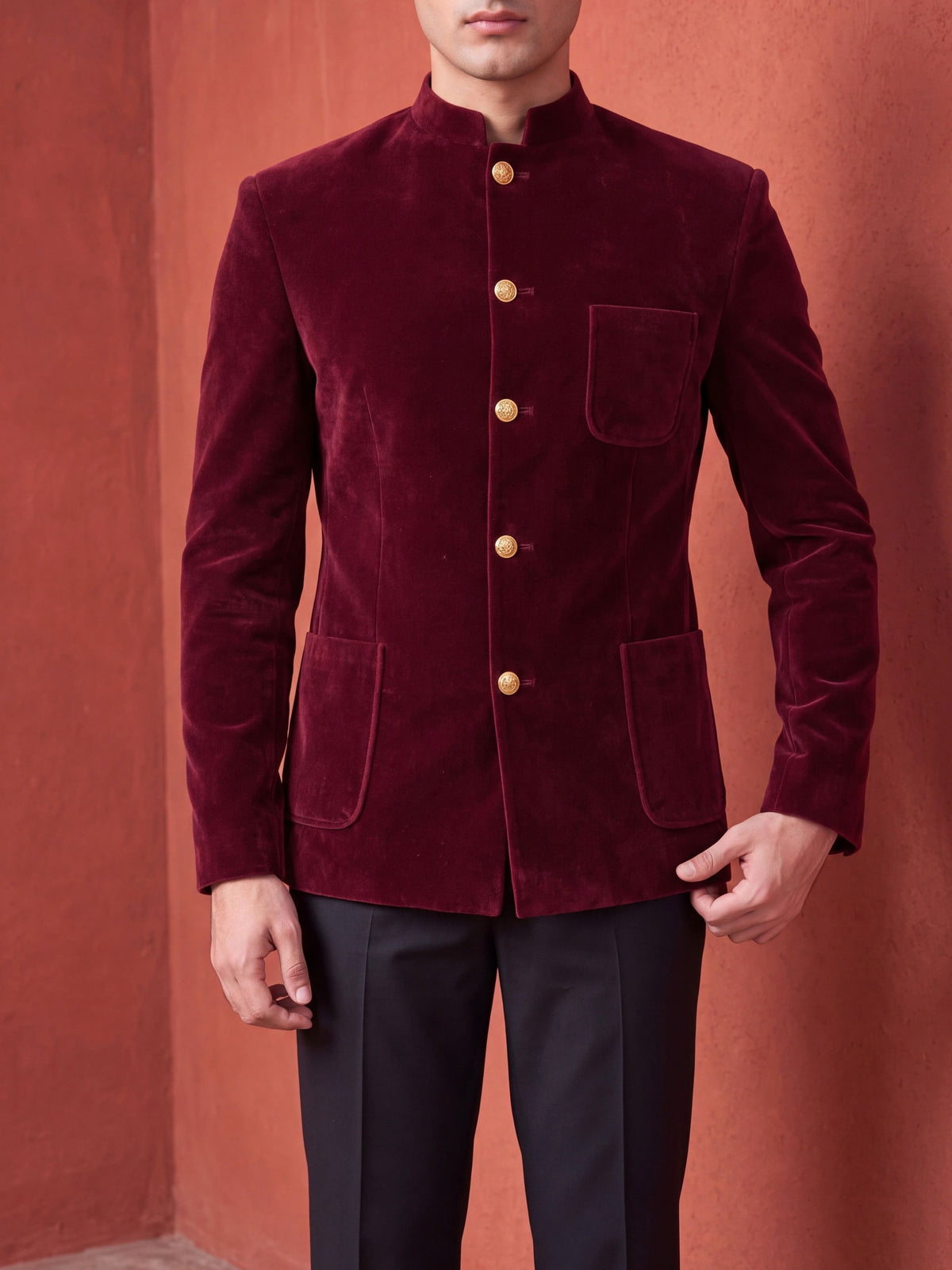 The Ultimate Royal Velvet – Burgundy