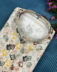 Sleek Design Printed Kurta