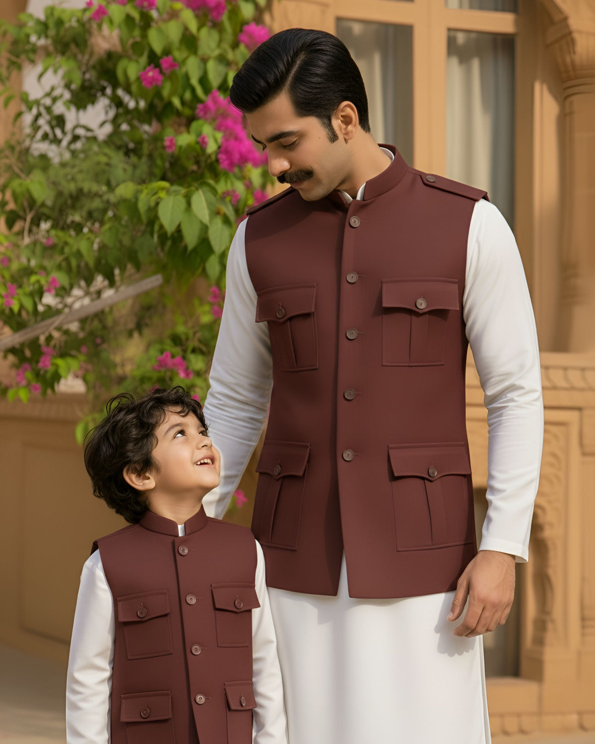 Semi-Hunting Jackets - Marron