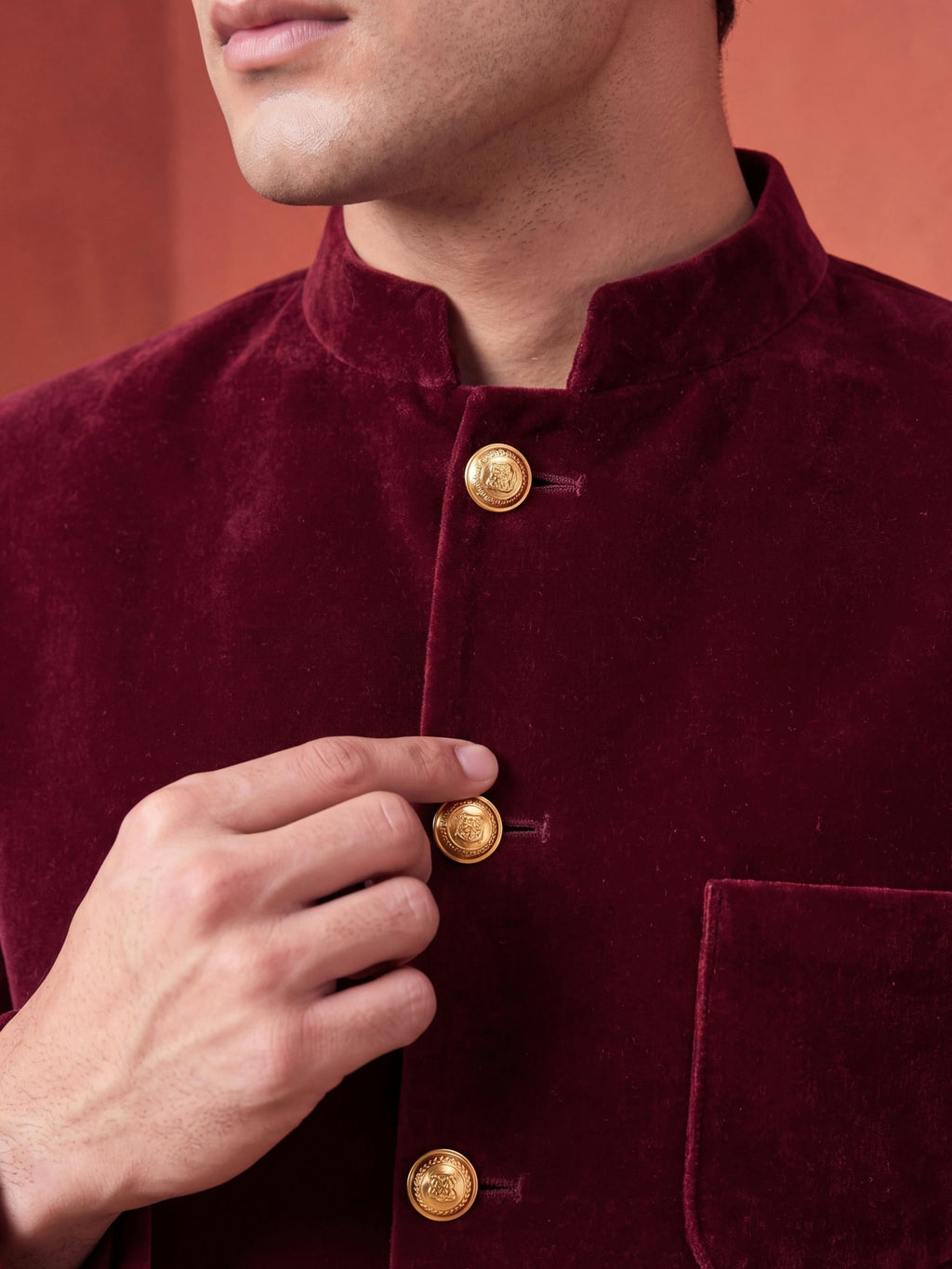 The Ultimate Royal Velvet – Burgundy