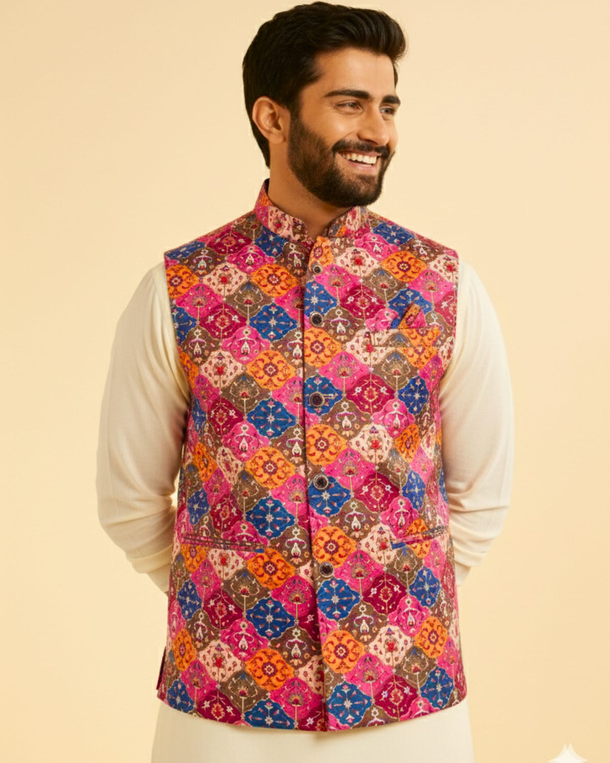 Raja's Ensemble Modi Jacket