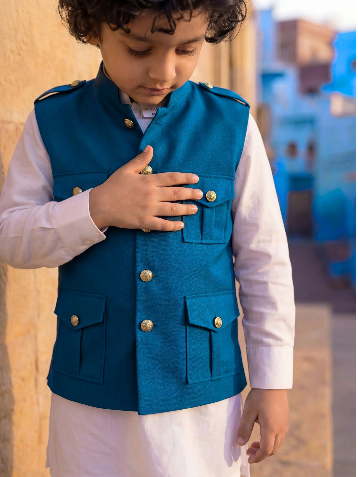 Kids' Hunting Jacket – 4-Pocket Phirozi