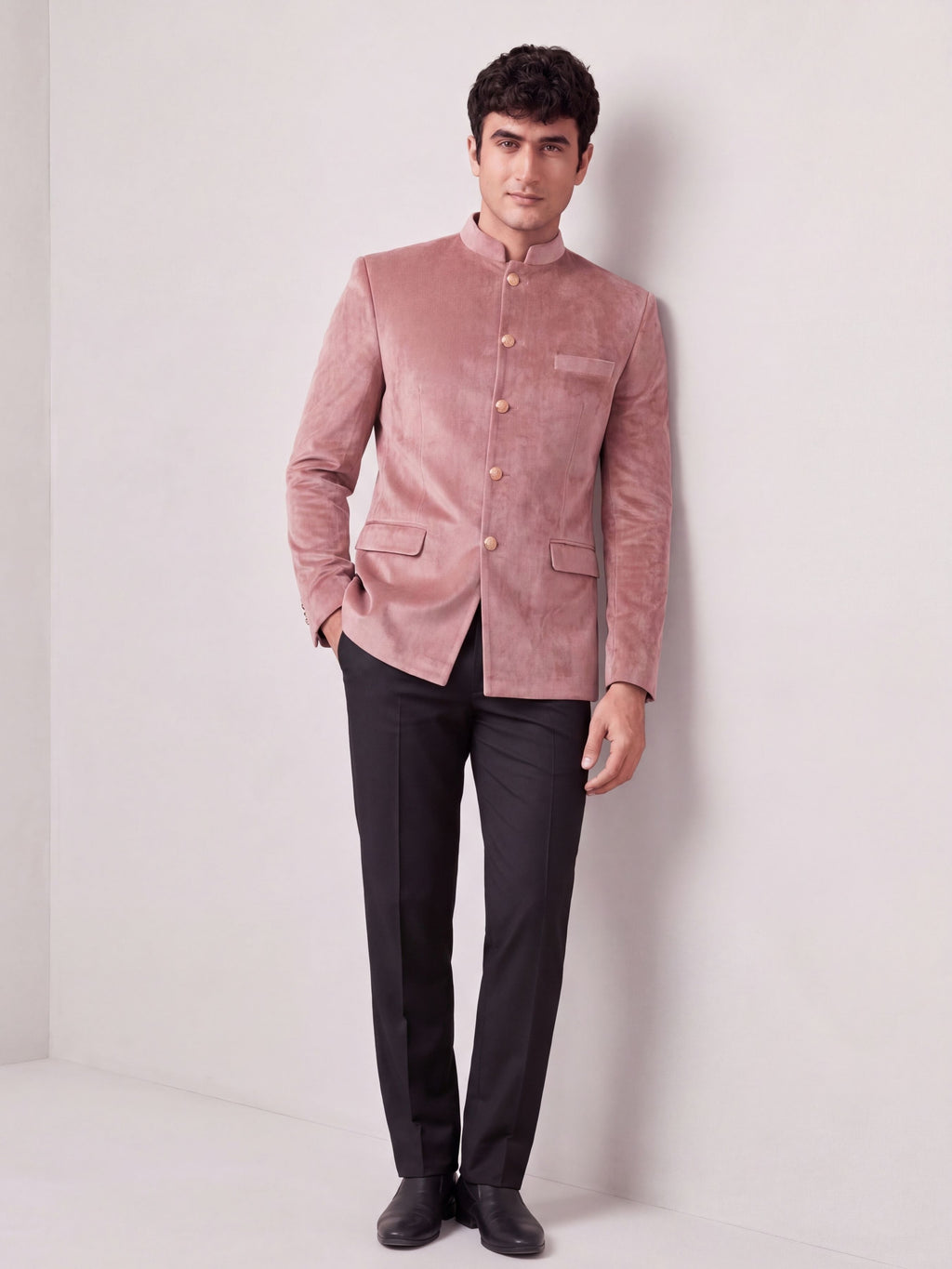 Elegant Velvet Jodhpuri for Modern Occasions