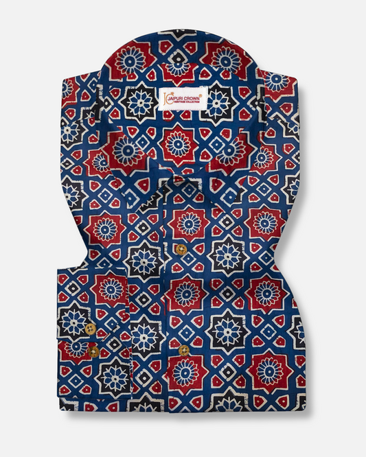 Traditional Ajrak