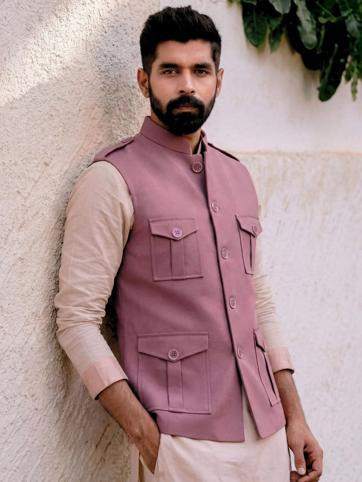 Semi-Hunting Jackets - Dusty Rose