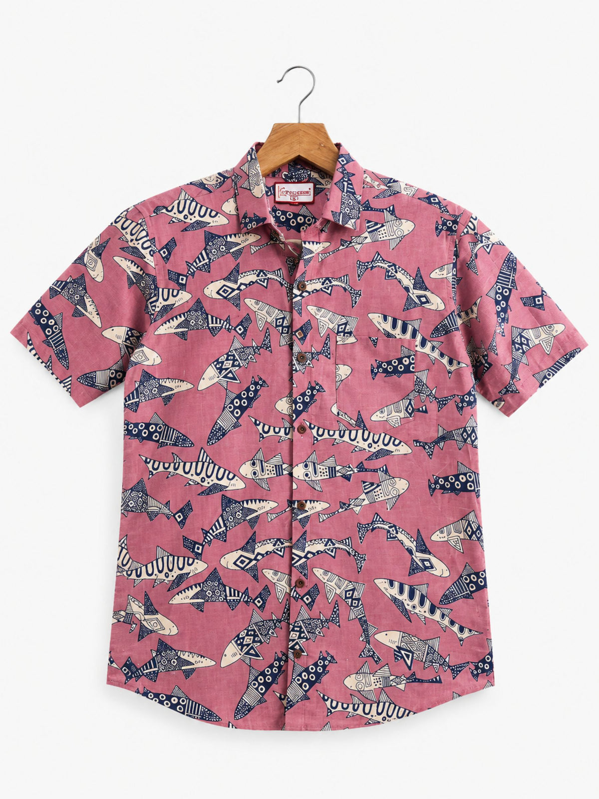 Comfort Meets Style – Plus Size Half Sleeve Shirt