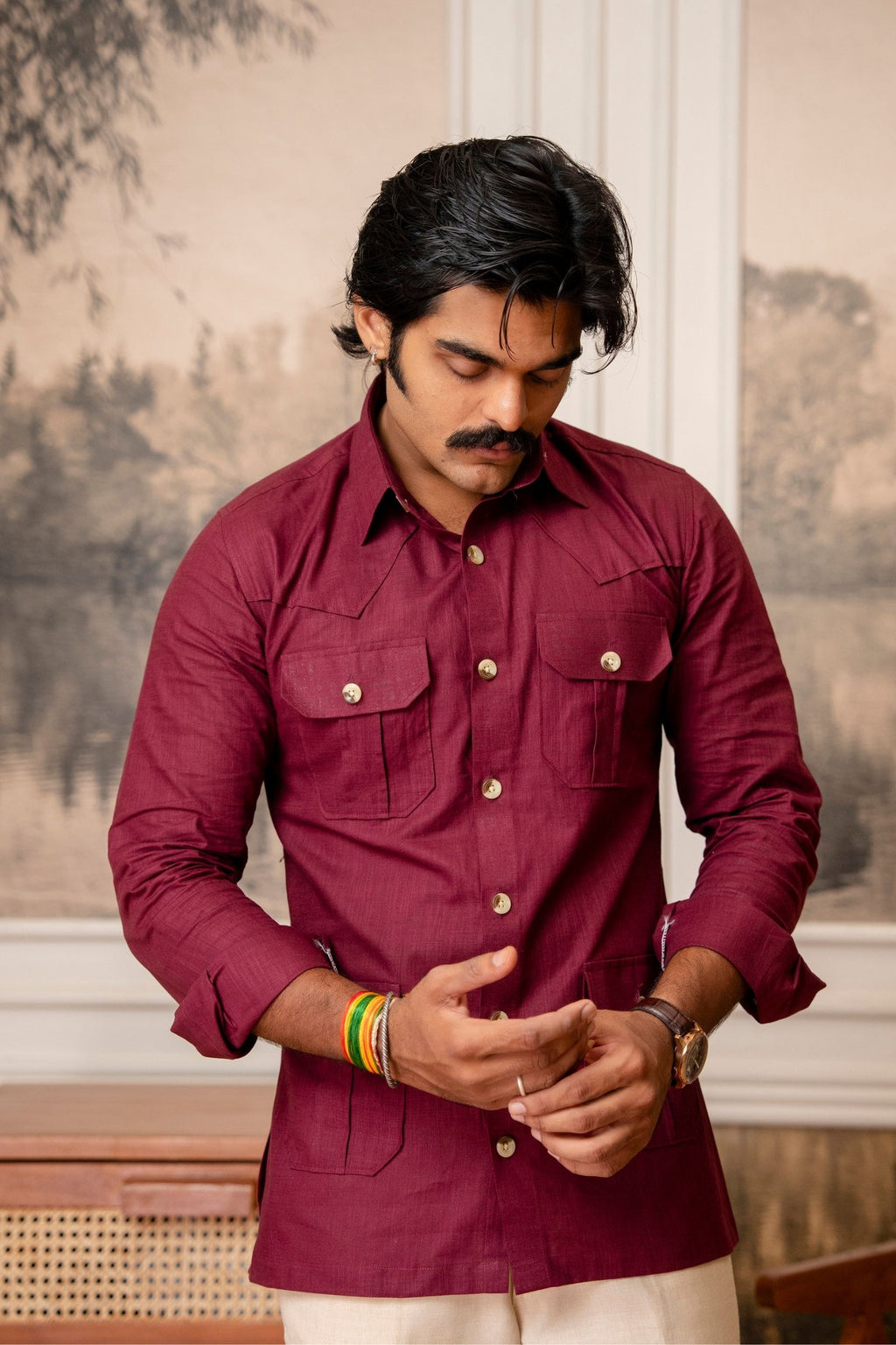 The Ultimate Hunting Shirt — Maharaja Wine