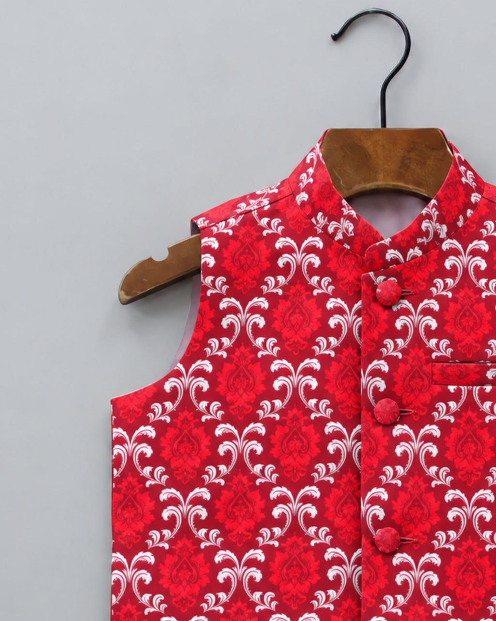 Vibrant Kids Nehru Jacket for Special Occasions