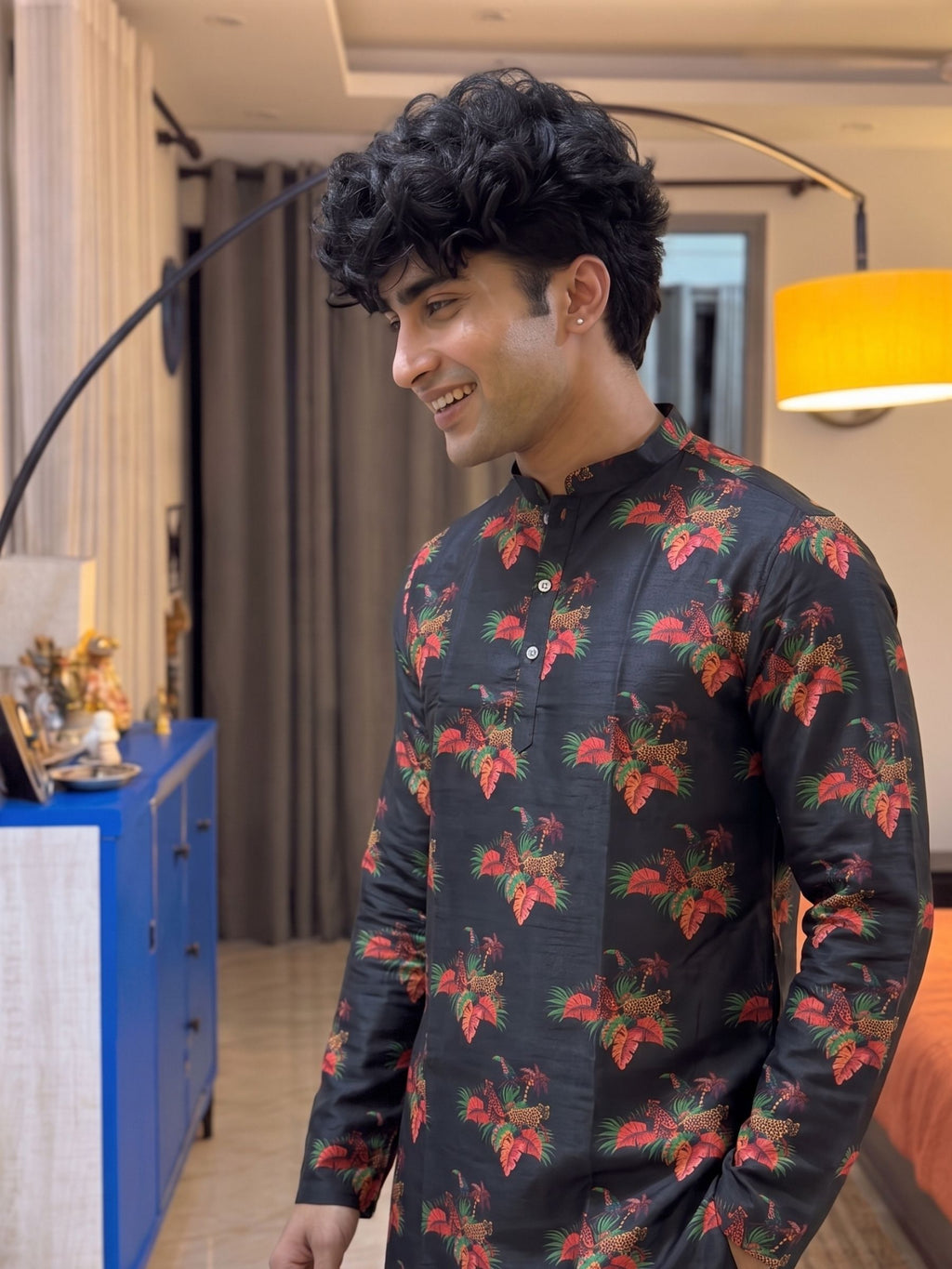 Stylish Printed Long Kurta