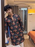 Stylish Printed Long Kurta