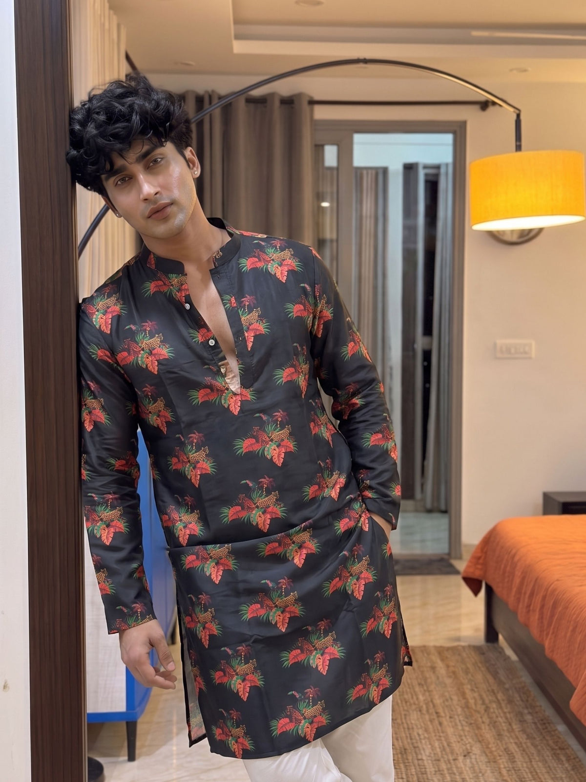 Stylish Printed Long Kurta