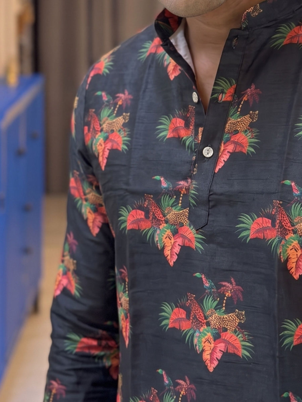 Stylish Printed Long Kurta