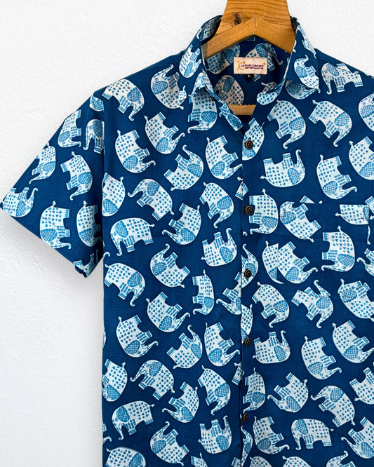 Royal Safari – Half Sleeve Cotton Shirt