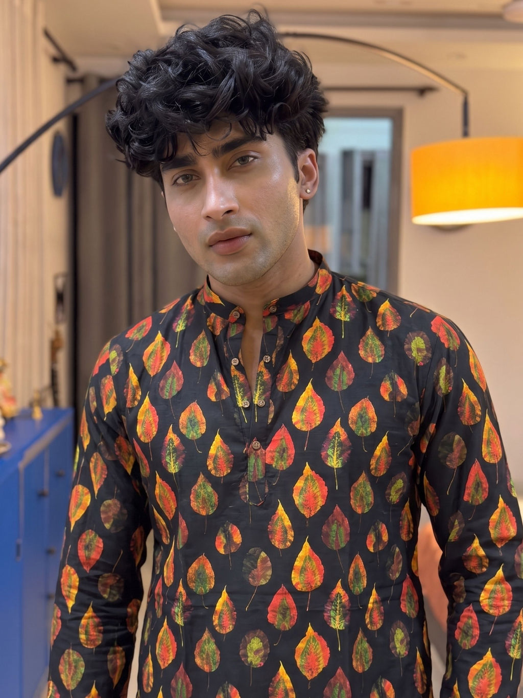 Vibrant Printed Long Kurta