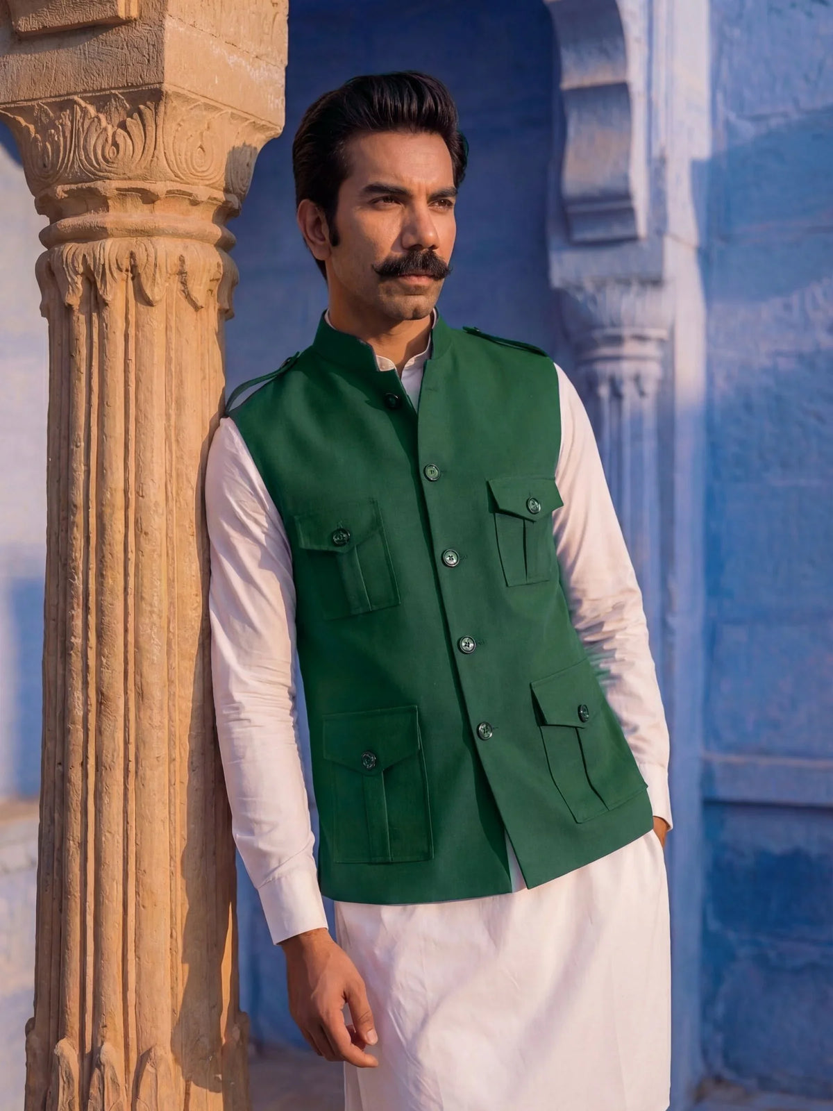 Hunting Jacket - Rust Green