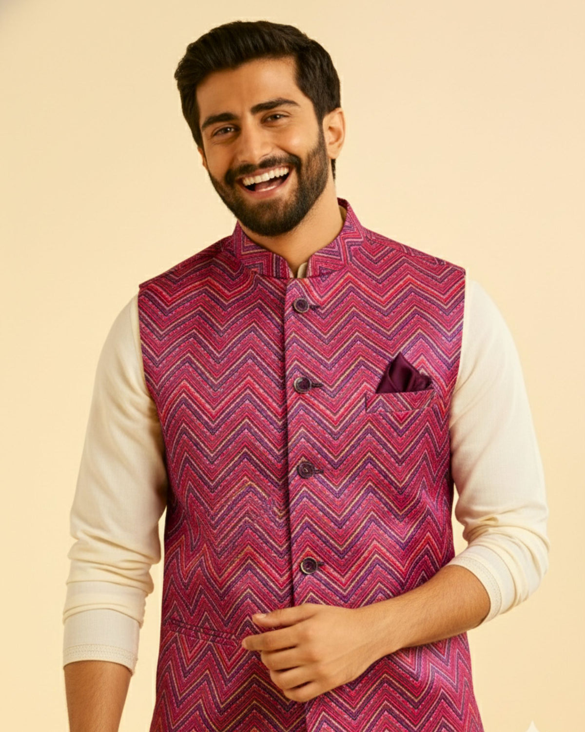 Zigzag Fusion modi jacket