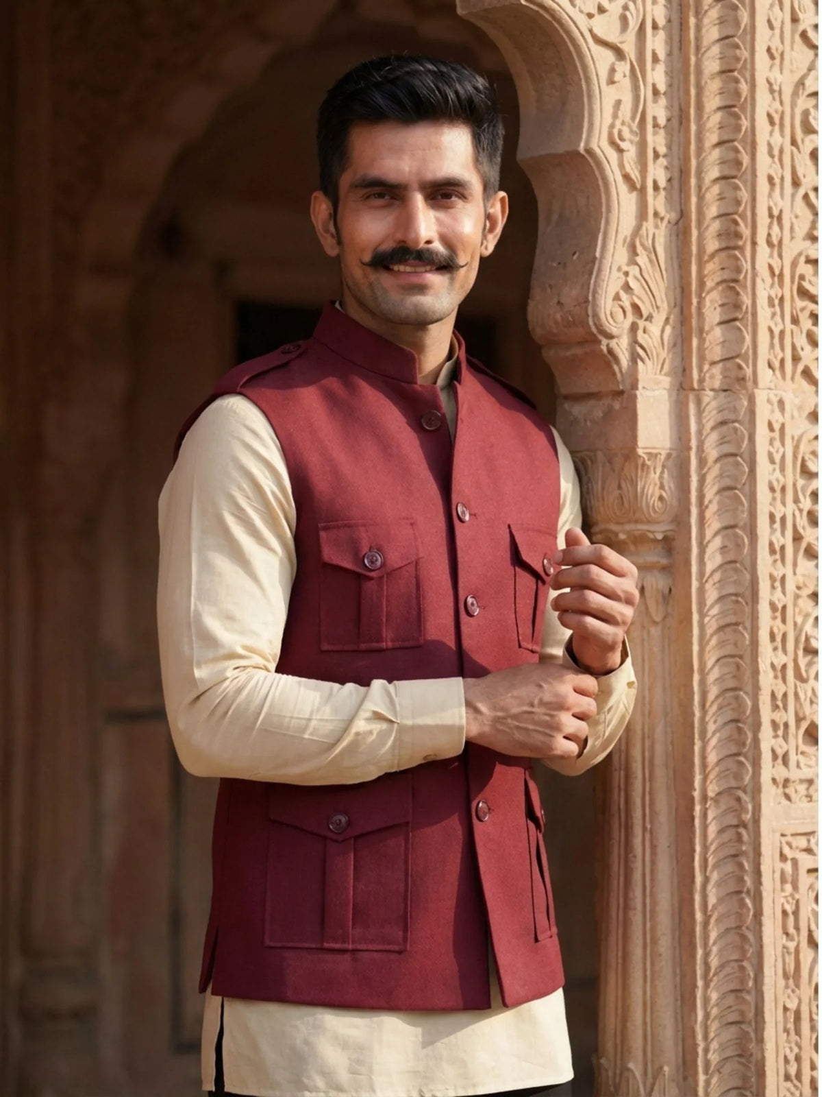 Semi-Hunting Jacket - Marron