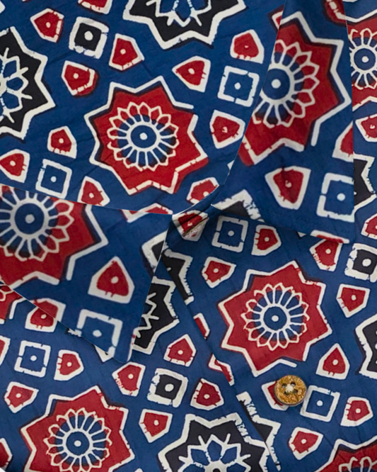 Traditional Ajrak