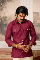 The Ultimate Hunting Shirt — Maharaja Wine