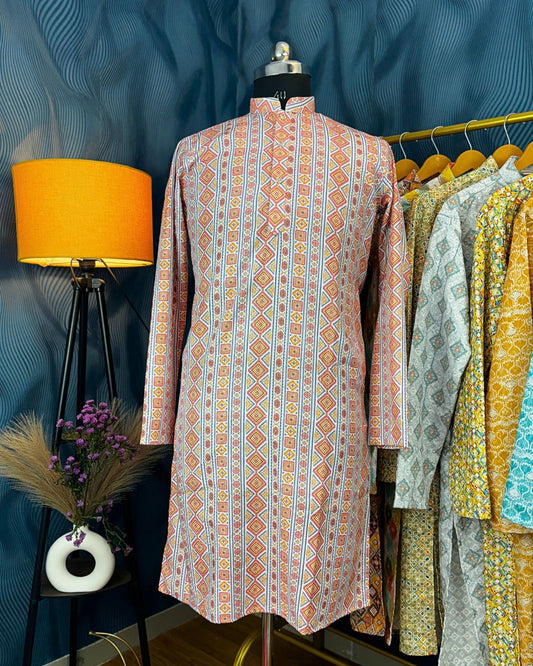 Versatile Appeal Printed Kurta