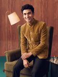 The Ultimate Royal Velvet Jodhpuri – Camel