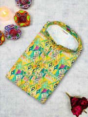 Glamour Silver Printed Kurta