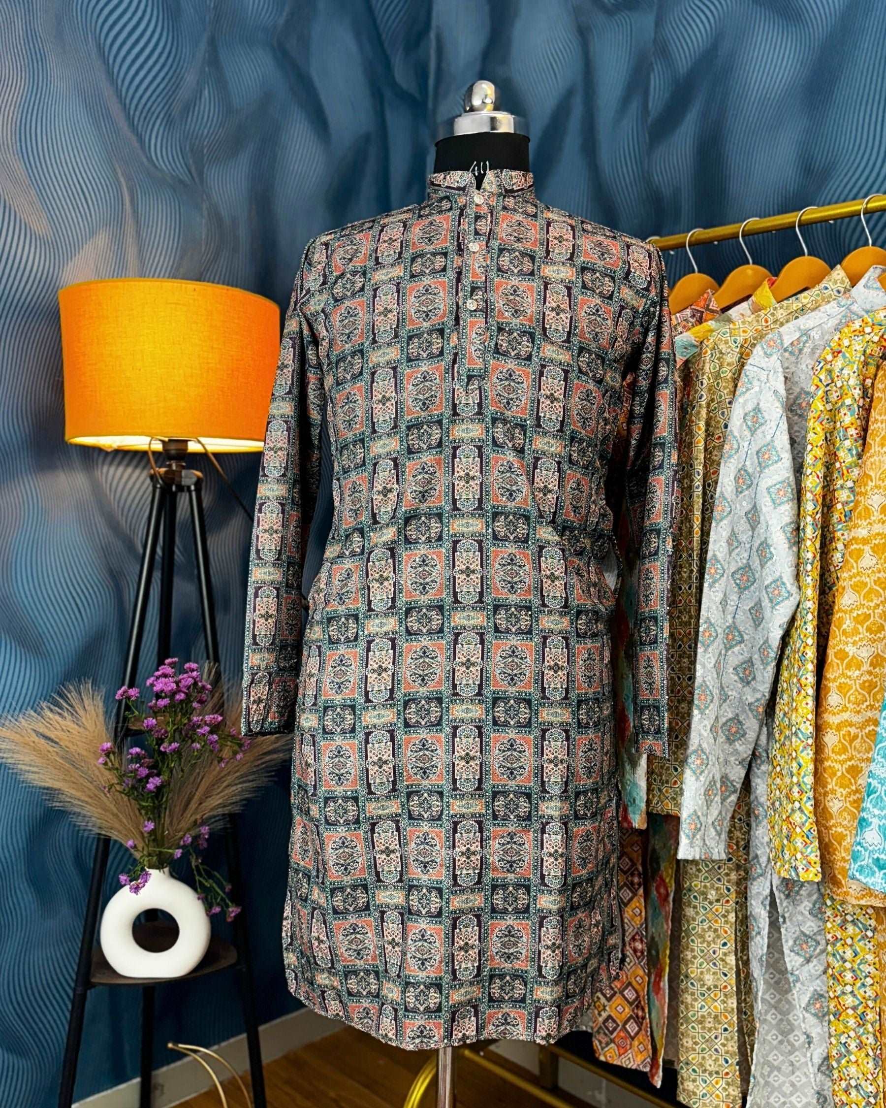 Floral Joy Printed Kurta