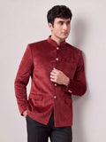 Luxurious Velvet Jodhpuri for Modern Elegance