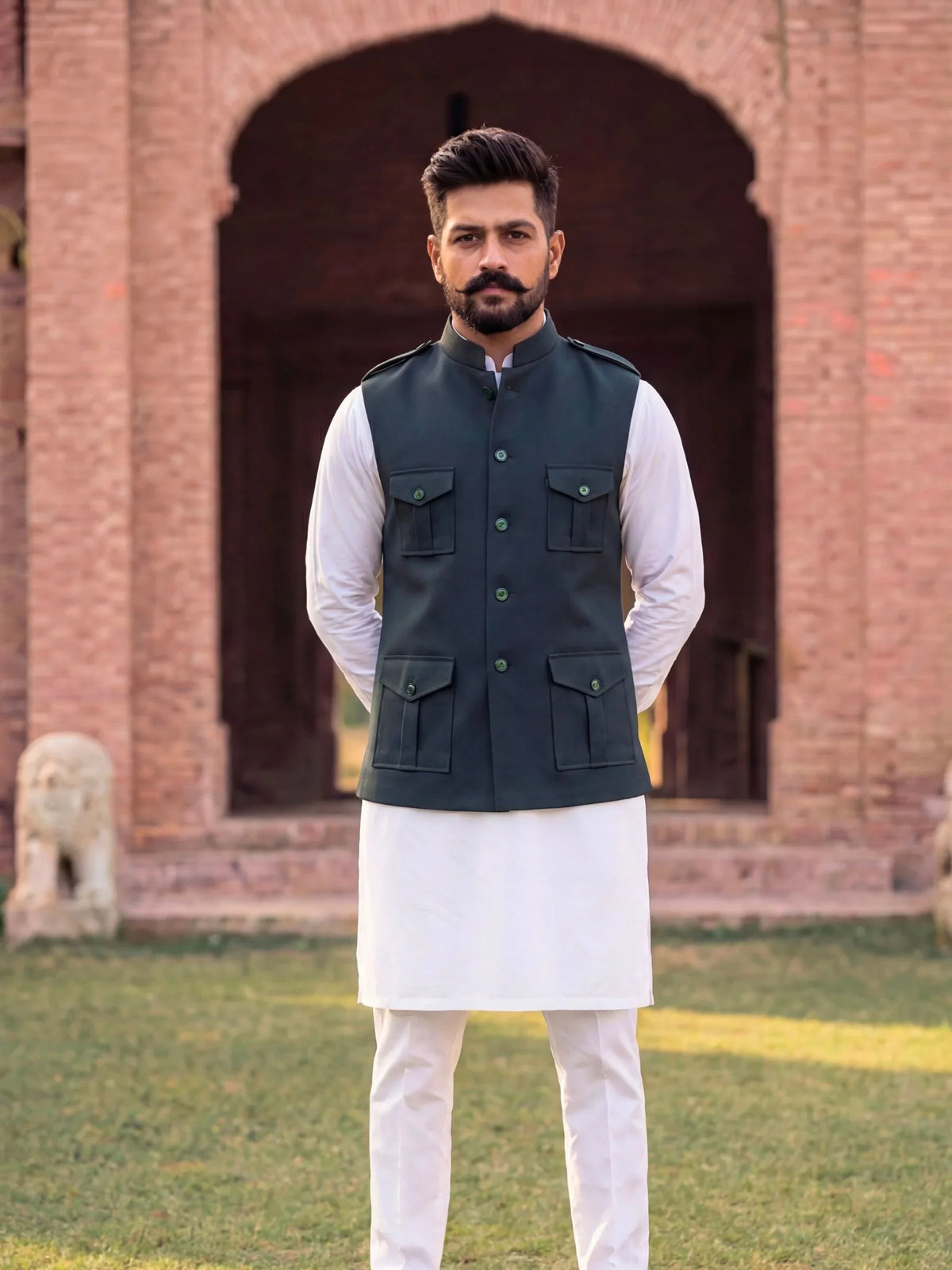 Semi-Hunting Jackets - Rust Green