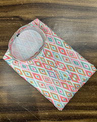 Multi Printed Ikat Kurta