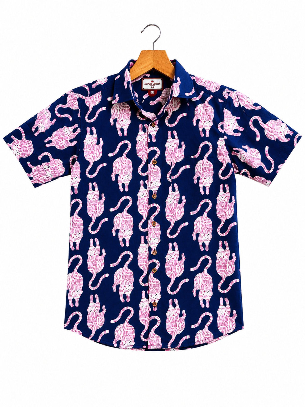 Comfort Meets Style – Plus Size Half Sleeve Shirt