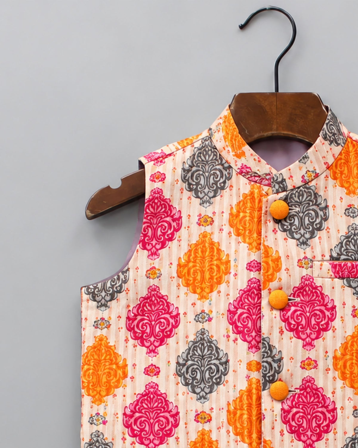 Vibrant Kid's Nehru Jacket